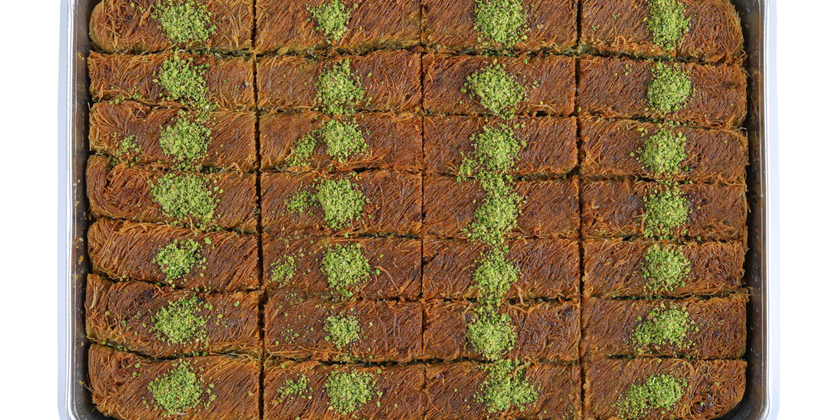Order Pistachio Kadaif Tray in Seattle for Parties and Gatherings
