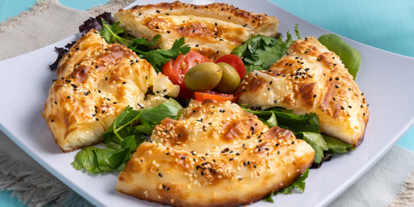 Spinach Cheese Bourek Breakfast Catering Near Seattle: What Makes It Special
