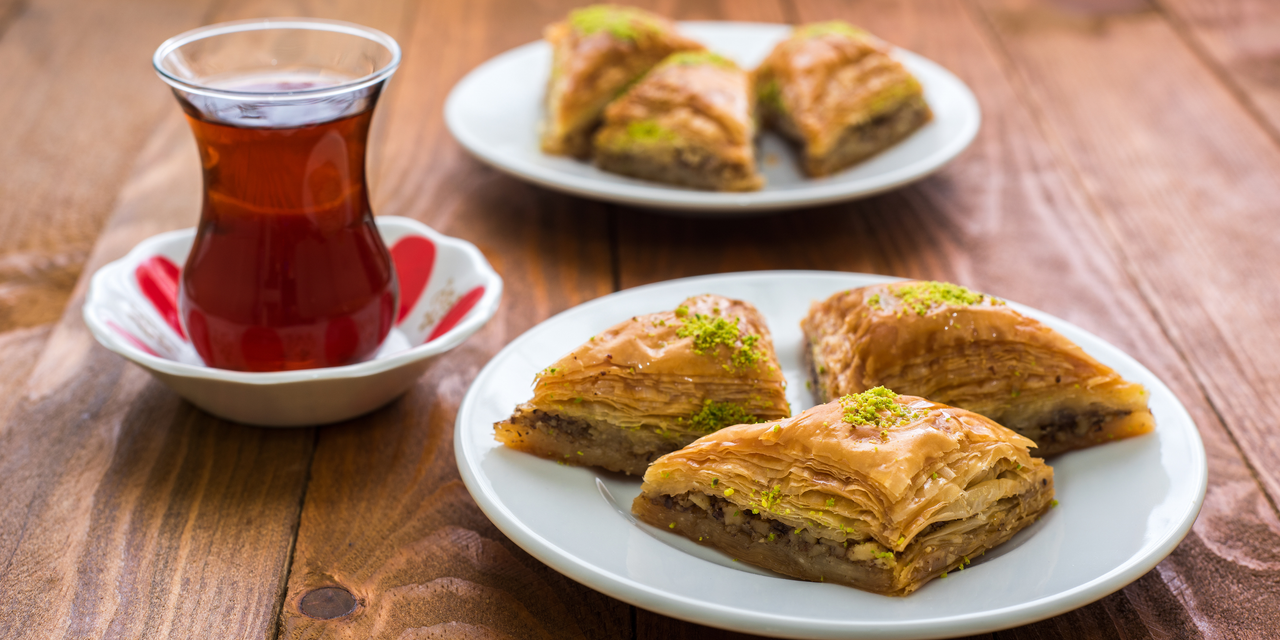 Pistachio Şöbiyet Inspired by Family Recipes, Served in Seattle