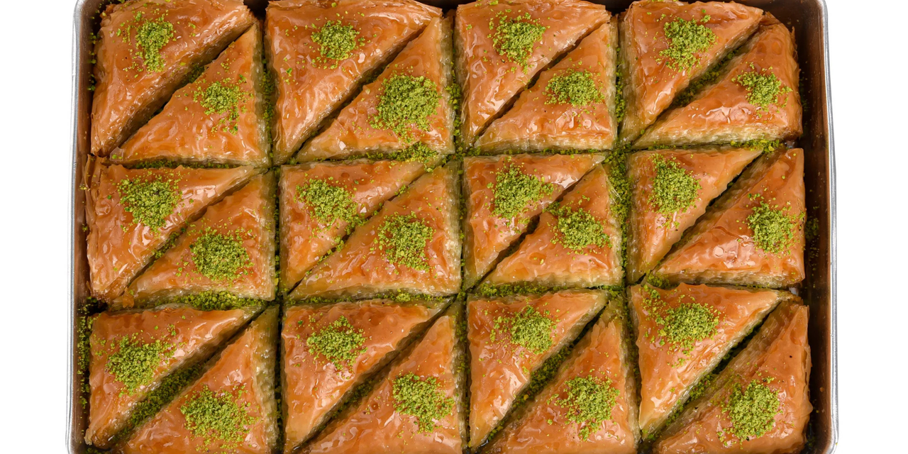 Seattle Dessert Guide: Try Pistachio Triangle Baklava by the Tray