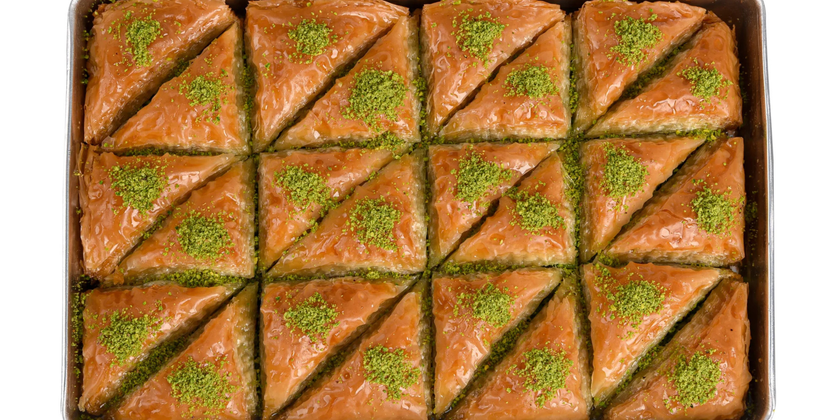 Seattle Dessert Guide: Try Pistachio Triangle Baklava by the Tray