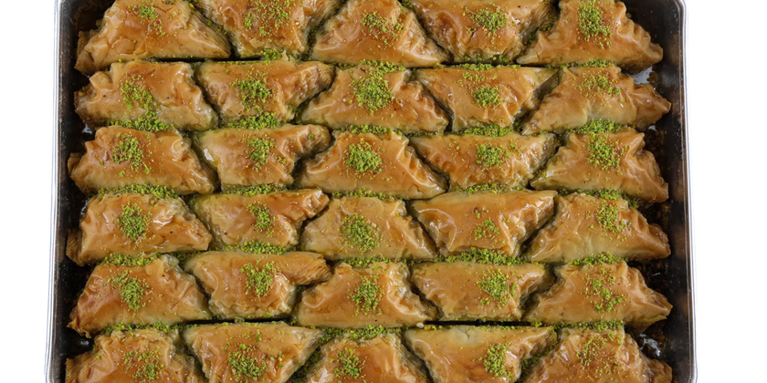 Hosting in Seattle? Bring Something Different with a Pistachio Sobiyet Tray