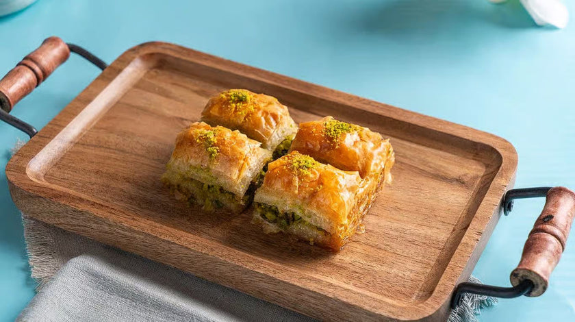 The Spot for Sweet Indulgence: Miss Cafe’s Delicious Baklava and Kunefe