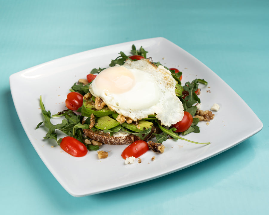 Avacado Toast with Sunny Eggs
