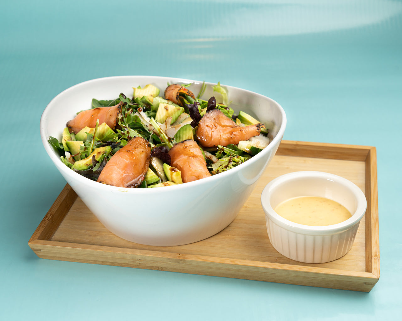 Smoked Salmon Salad