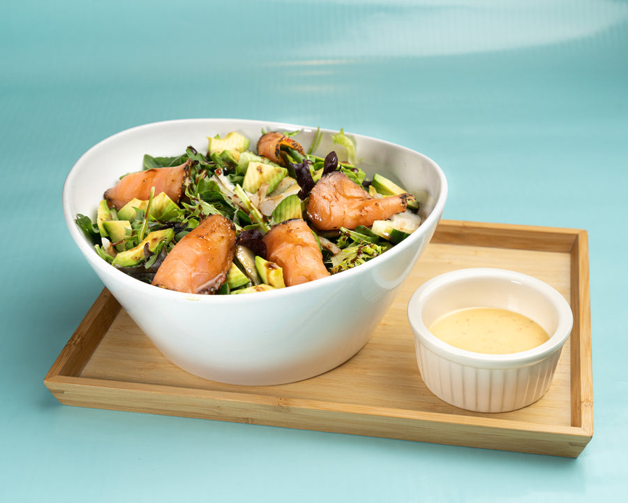 Smoked Salmon Salad