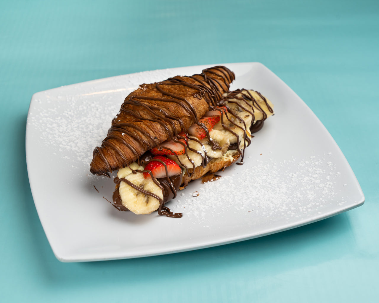 Fruit Chocolate Croissant