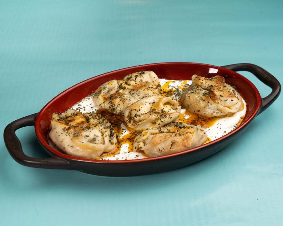 Veggie Dumpling ( Manti)