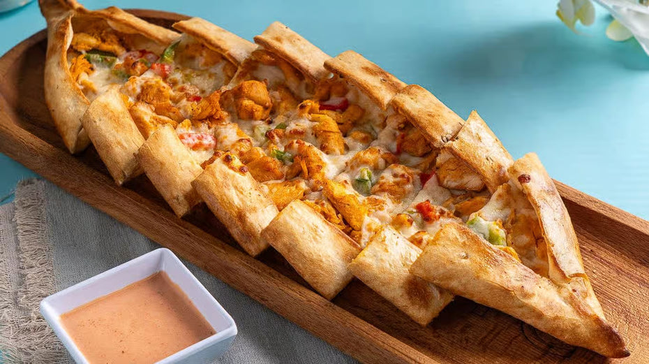 Chicken Pide