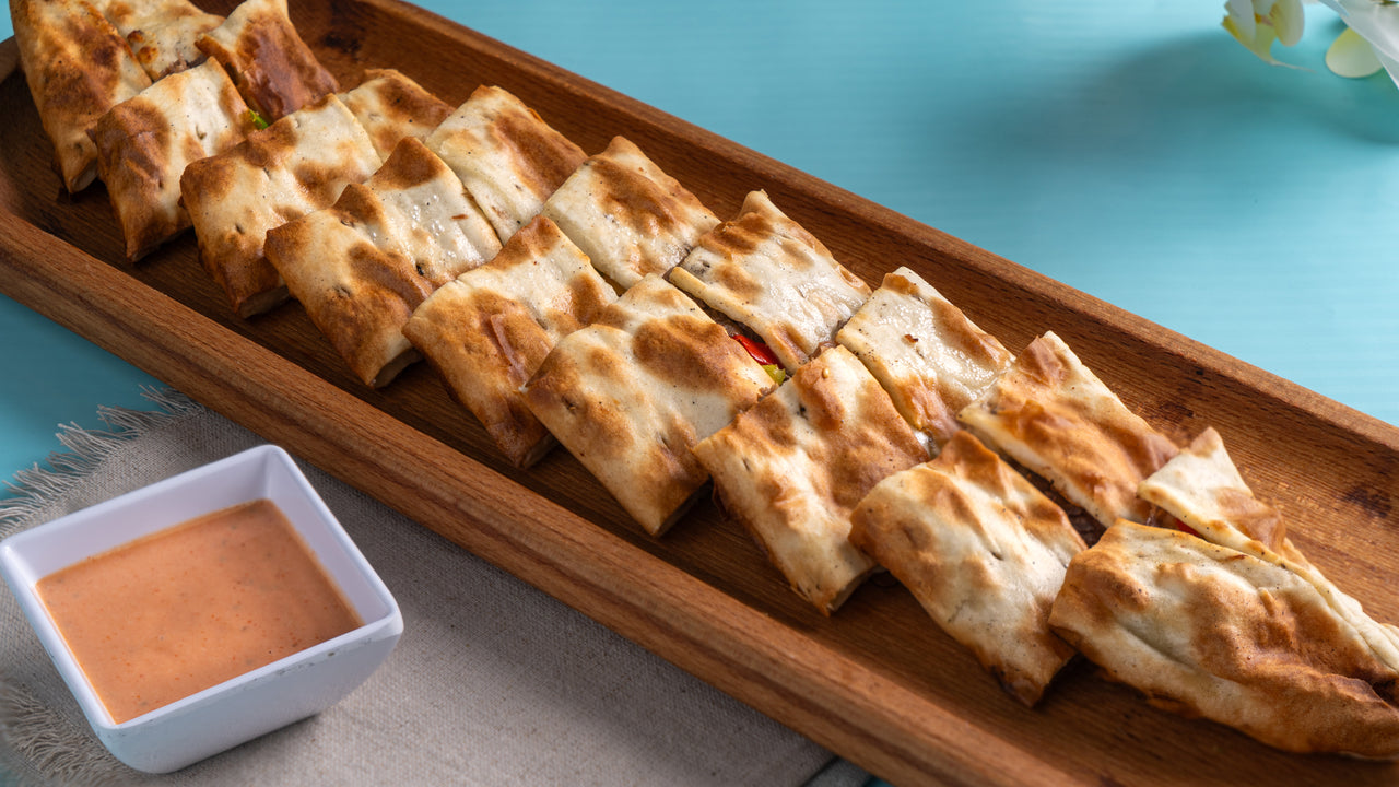 Anatolian Lamb Pide