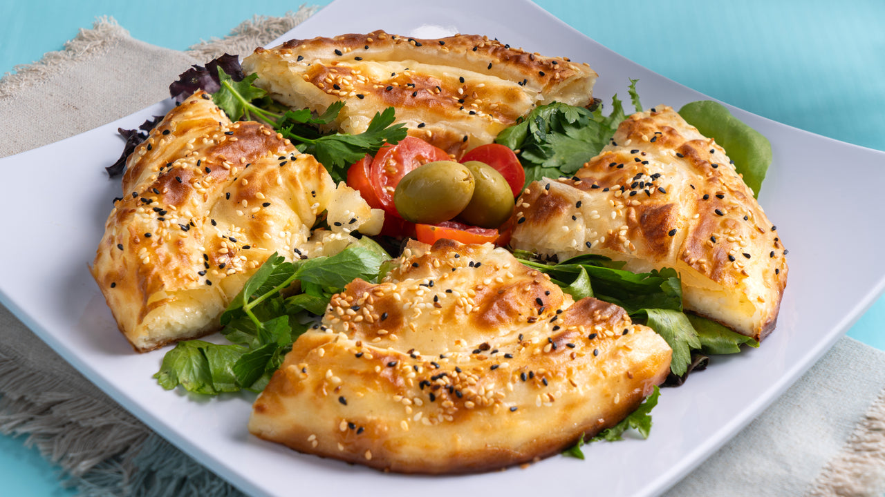 Spinach Cheese Bourek