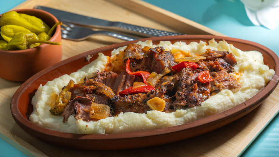Lamb Tandoor Plate