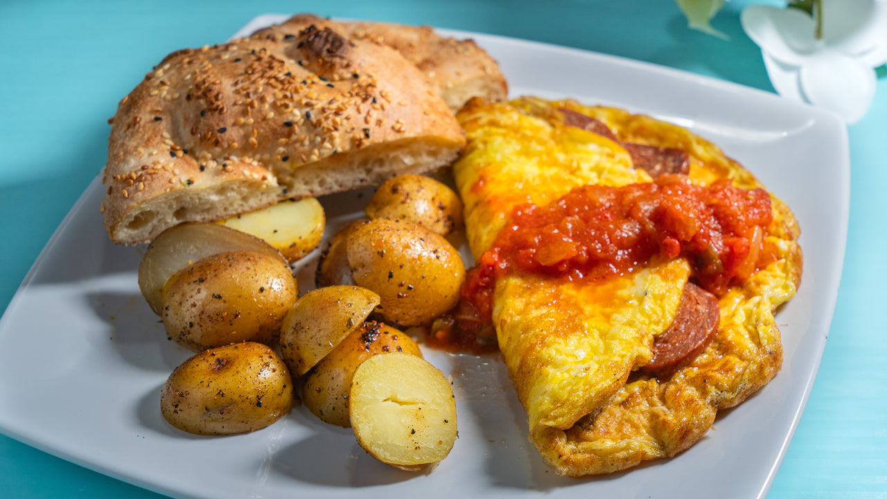 Beef Omelette