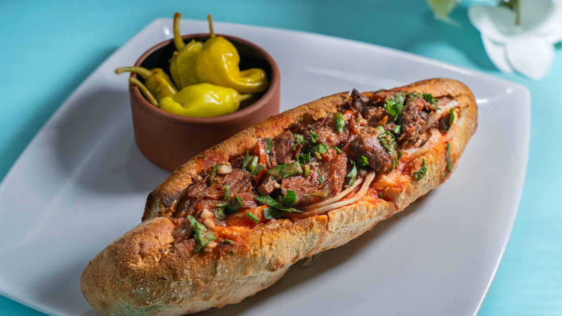 Beef Sandwich(Tantuni)