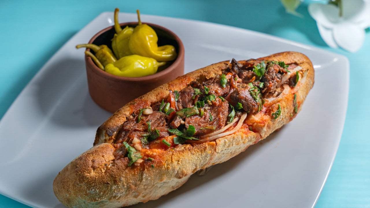 Beef Sandwich(Tantuni)