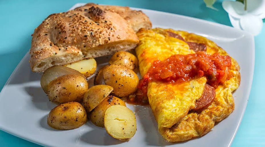 Soujouk Omelette