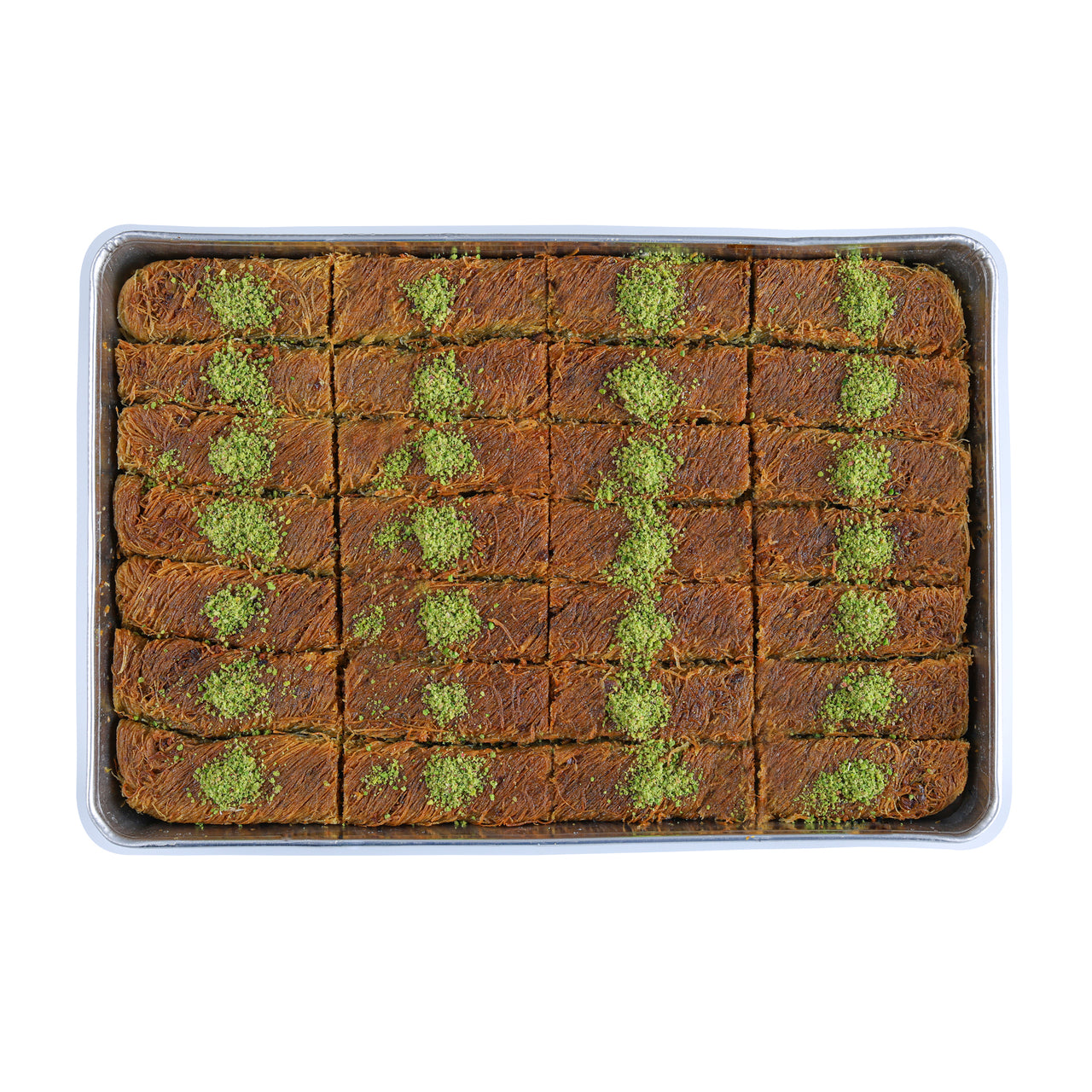 Pistachio Kadaif Trey