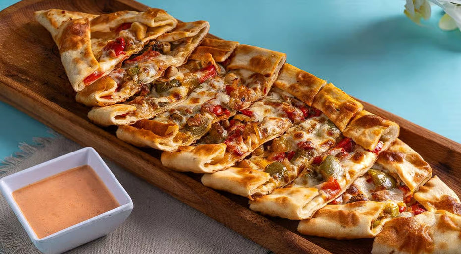 Three Cheese Pide