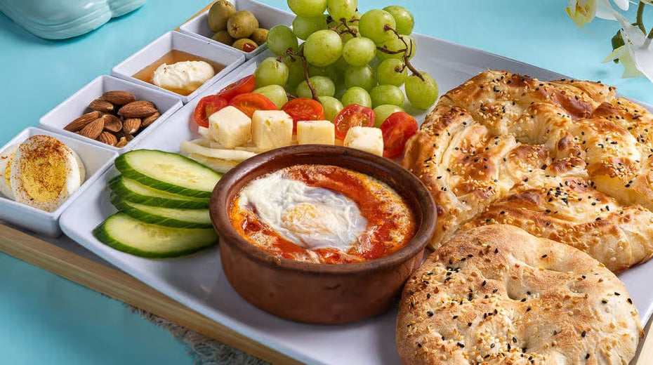 Turkish Breakfast Plate