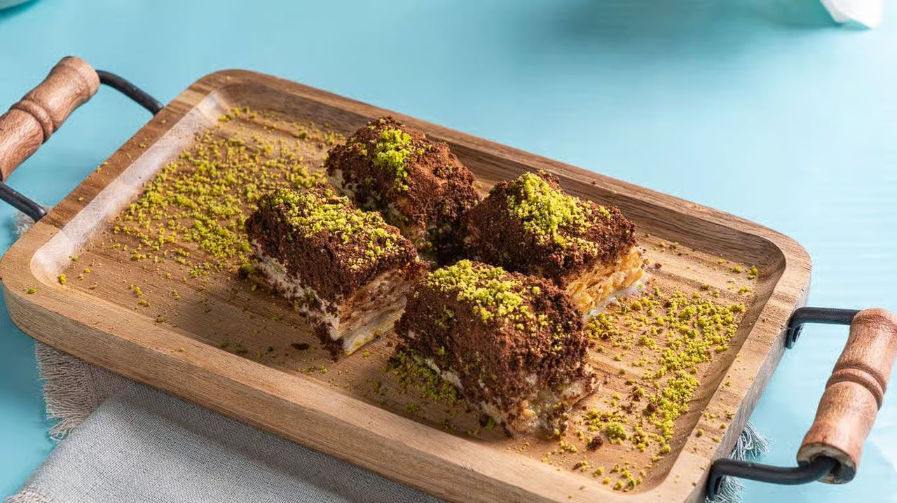 Milk Baklava
