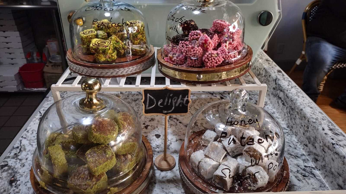 Chocolate Turkish Delight