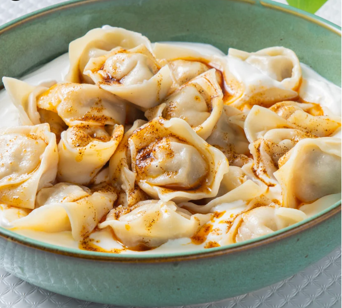 Veggie Dumling ( Manti)