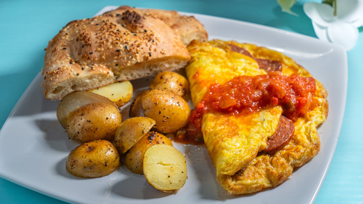 Pepperoni Omelette